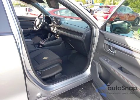 2026 Honda Cr-V Hybrid 2Wd Sport from USA, damaged, VIN 7FARS5H58TE010039